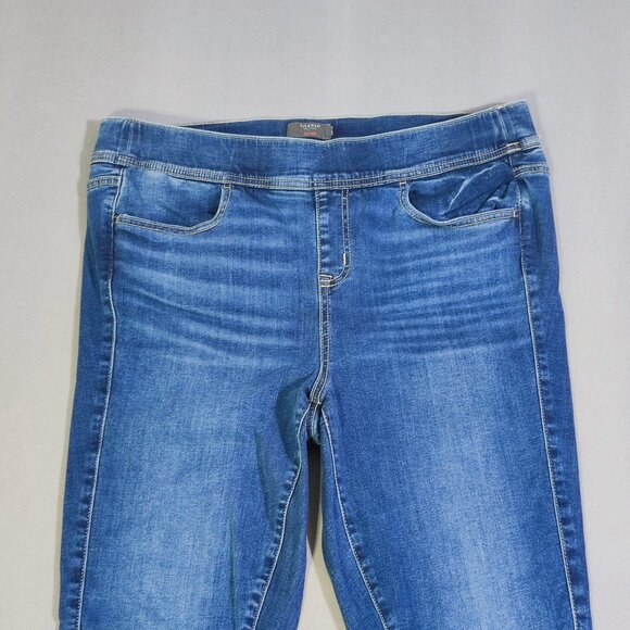 Torrid Lean Jean super soft high rise skinny women's sz 1X ? medium washed blue - Picture 2 of 15